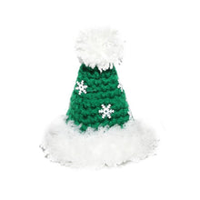 Load image into Gallery viewer, Handmade Custom Christmas Santa Claus Accessories - San Frenchie