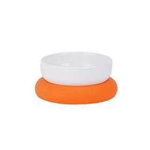 Load image into Gallery viewer, Colorful Ceramic Cat Bowl with Non-slip Base - San Frenchie