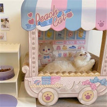 Load image into Gallery viewer, Dessert Cart Pet Bed - San Frenchie