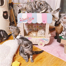 Load image into Gallery viewer, Dessert Cart Pet Bed - San Frenchie