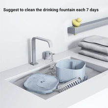 Load image into Gallery viewer, Ducky Pet Drinking Fountain w/ 7 Filters - San Frenchie