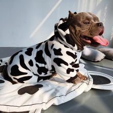 Load image into Gallery viewer, Cow Shaped Pet Hoodie Custom - San Frenchie