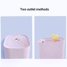 Load image into Gallery viewer, Ducky Pet Drinking Fountain w/ 7 Filters - San Frenchie
