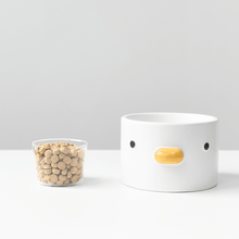 Load image into Gallery viewer, Ceramic Chicken Pet Water Bowl - San Frenchie