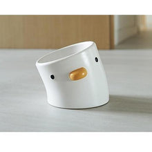 Load image into Gallery viewer, Ceramic Chicken Pet Water Bowl - San Frenchie