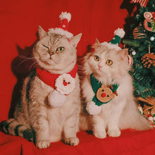 Load image into Gallery viewer, Handmade Custom Christmas Santa Claus Accessories - San Frenchie