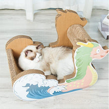 Load image into Gallery viewer, Dragon Boat Cat Scratcher - San Frenchie