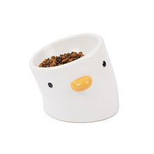 Load image into Gallery viewer, Ceramic Chicken Pet Water Bowl - San Frenchie
