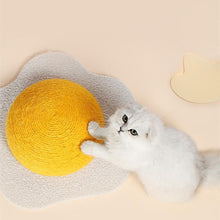 Load image into Gallery viewer, Egg Series Cat Sisal Scratcher Toy - San Frenchie