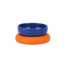 Load image into Gallery viewer, Colorful Ceramic Cat Bowl with Non-slip Base - San Frenchie