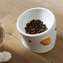 Load image into Gallery viewer, Ceramic Chicken Pet Water Bowl - San Frenchie