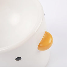 Load image into Gallery viewer, Ceramic Chicken Pet Water Bowl - San Frenchie