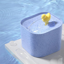 Load image into Gallery viewer, Ducky Pet Drinking Fountain w/ 7 Filters - San Frenchie