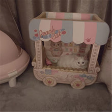 Load image into Gallery viewer, Dessert Cart Pet Bed - San Frenchie