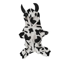 Load image into Gallery viewer, Cow Shaped Pet Hoodie Custom - San Frenchie