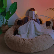Load image into Gallery viewer, Adorable Bear Paw Shaped Pet Bed - San Frenchie