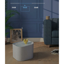 Load image into Gallery viewer, Ducky Pet Drinking Fountain w/ 7 Filters - San Frenchie