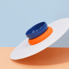 Load image into Gallery viewer, Colorful Ceramic Cat Bowl with Non-slip Base - San Frenchie