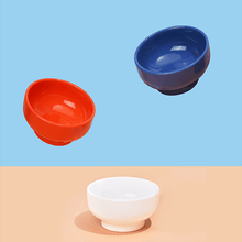 Load image into Gallery viewer, Colorful Ceramic Cat Bowl with Non-slip Base - San Frenchie