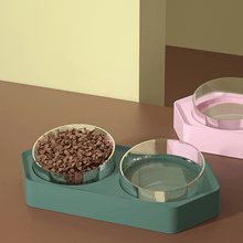 Load image into Gallery viewer, Golden 8° Cat Bowl - San Frenchie