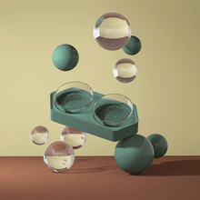 Load image into Gallery viewer, Golden 8° Cat Bowl - San Frenchie