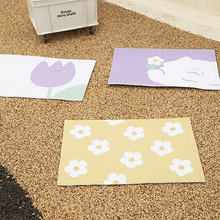 Load image into Gallery viewer, Floral Series Adorable Cat Litter Mat - San Frenchie