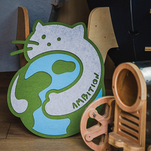 Load image into Gallery viewer, Space Series Cat Litter Mat