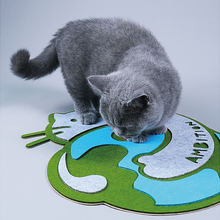 Load image into Gallery viewer, Space Series Cat Litter Mat
