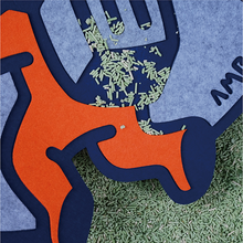 Load image into Gallery viewer, Space Series Cat Litter Mat