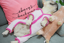 Load image into Gallery viewer, Fancy Pink Pet Sleeping Clothes - San Frenchie