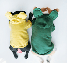 Load image into Gallery viewer, Cozy Bear Shaped Hoodie for your Pets - San Frenchie