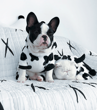 Load image into Gallery viewer, Cow Shaped Pet Hoodie Custom - San Frenchie