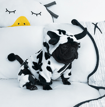 Load image into Gallery viewer, Cow Shaped Pet Hoodie Custom - San Frenchie
