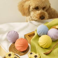 Load image into Gallery viewer, Cookies Styled Ball Pet Toy - San Frenchie