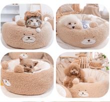 Load image into Gallery viewer, Adorable Bear Pet Bed - San Frenchie