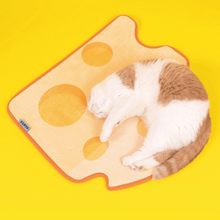 Load image into Gallery viewer, Cheese Shaped Pet Mat - San Frenchie