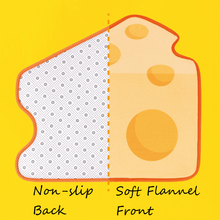 Load image into Gallery viewer, Cheese Shaped Pet Mat - San Frenchie