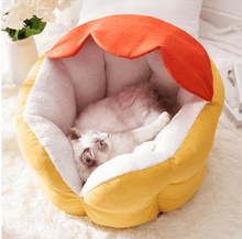 Load image into Gallery viewer, Bud Shaped Cat Bed House - San Frenchie