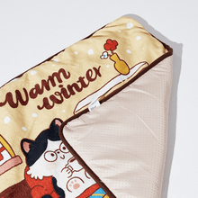 Load image into Gallery viewer, Christmas Theme Sleeping Mat - San Frenchie
