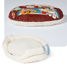 Load image into Gallery viewer, Christmas Design Soft Dog Bed - San Frenchie