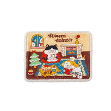 Load image into Gallery viewer, Christmas Theme Sleeping Mat - San Frenchie
