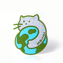 Load image into Gallery viewer, Space Series Cat Litter Mat