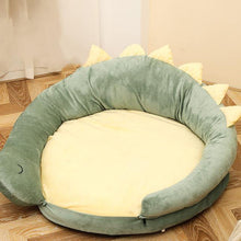 Load image into Gallery viewer, Dinosaur & Whale Styled Pet Bed - San Frenchie