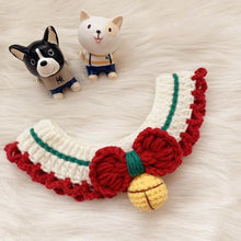Load image into Gallery viewer, Jingle Bell Pet Bib - San Frenchie