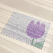 Load image into Gallery viewer, Floral Series Adorable Cat Litter Mat - San Frenchie