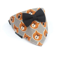 Load image into Gallery viewer, Adorable Teddy Bear Styled Pet Bib - San Frenchie