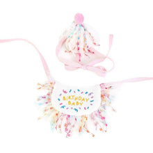 Load image into Gallery viewer, Happy Birthday Hat and Collar Set - San Frenchie