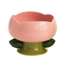 Load image into Gallery viewer, Flower Shape Ceramic Bowl - San Frenchie
