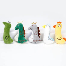 Load image into Gallery viewer, Cartoon Catnip Toy Set - San Frenchie