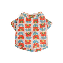 Load image into Gallery viewer, Floral Pet Summer Shirt - San Frenchie